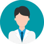 medico, icona lavora con noi