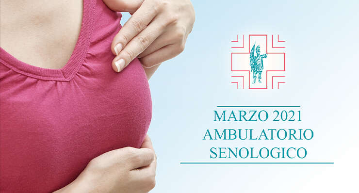 <!--01--> A Marzo 2021 arriva l’ambulatorio di senologia